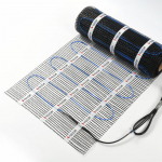 Elektrinis &scaron;ildomų grindų kilimėlis - tinklelis Heatum 100 W/m&sup2; (100-1)