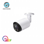 5MP IP Bullet cilindrinė vaizdo kamera VAI2047HK F2.8 (BALTA) 24 Color spalvotas naktinis matymas