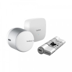 TEDEE GO i&scaron;manios spynos komplektas Bluetooth Wi-Fi su nuotoliniu valdymu (sidabrinis)