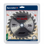 Specialist+ SPECIALIST+ pjovimo diskas, 185x24Tx30/20/16 mm