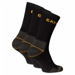 Cat Vyr. kojinės CAT DYP393 juoda 41/45 3pr