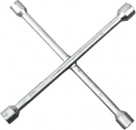 Raktas kryžminis Topex | 17-19-22mmx13/16"