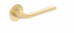 Durų rankena, vidaus R Slim Brushed Gold BELLA R SLIM, aukso