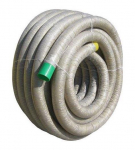 Drenažo vamzdis su geotekstile Magnaplast, &Oslash; 71/80 mm, 50m