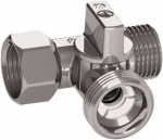Ventilis 0233510 tri&scaron;akis, 1/2"x3/4"x1/2", vid/i&scaron;or. srieg.