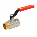 Vandens ventilis, 1 1/4" i&scaron;or. ir vidin. srieg., ilga rank.