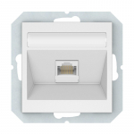 Kompiuterio lizdas VILMA QR1000, mat. baltos spalvos