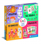 Stalo žaidimas Clementoni 4IN1 CARD GAME 50831