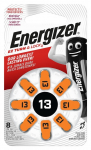Elementai ENERGIZER, ZA13, 1.4V, 8 vnt