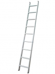 Kopėčios ALIUMINIO 9 pakopų 256 cm atremiamos max 150kg SNAPIT