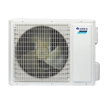 S1GRE- I&scaron;orinė &scaron;ilumos siurblio oras/vanduo dalis Gree Versati III 15,5/13,0kW