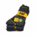 Cat Vyr. kojinės CAT DYP597 pilka 41/45 3pr