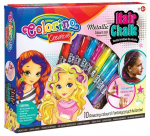 Plaukų kreidelės COLORINO 68635PTR, 10 vnt.