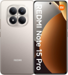 TELEFONAS REDMI NOTE 15 PRO 8/256GB TITA