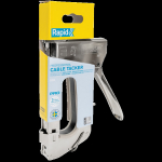 Kabių pistoletas R28E kabeliams iki 4,5mm. Nr 28 kabės PRO, Rapid