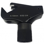 ⬡ Universalus sriegių taisymo įrankis M4-M19 (AT8289, ELLIENT TOOLS)