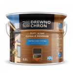 Drewnochron, impregnantas "formuojantis plėvelę" | 2,5 ltr polisanderis