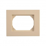 Vienvietis rėmelis VILMA XP500, dramblio kaulo spalvos
