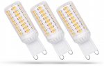 LEMPUTĖ LED G9 4W 3000K 380LM DM