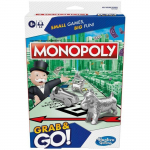 Stalo žaidimas KELIONINIS MONOPOLY F8256BAL