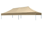 Tento stogas 3 x 4,5 m (smėlio spalva, audinio tankumas 160 g/m2)