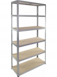 Sandėliavimo lentyna STRONG 300 , 900x450x1760 mm, 5 lentynos, apkrova 300 kg