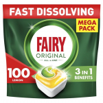 KAPSULĖS IND FAIRY ALLINONE LEMON 100VNT
