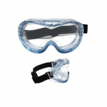 Apsauginė kaukė - akiniai 3M, skaidrūs