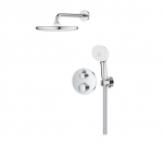 Potinkinė termostatinė du&scaron;o sistema Grohtherm Tempesta 250 du&scaron;o galva, be potinkinės d (35604000 užs.papildomai), chromo