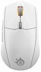 Belaidė žaidimų pelė Steelseries Rival 3 WL Gen 2, balta