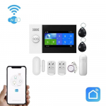 GSM Wi-Fi Smart Home apsaugos sistemos komplektas
