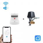 I&scaron;manaus dūmų nuotėkio jutiklio ir valdiklio komplektas Wi-Fi SmartHome