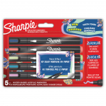 Sharpie Kūrybinių markerių rinkinys, apvalus antgalis , SHARPIE, 5 vnt.