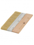 Kubala Dekoratyvinis teptukas su buko medienos rankena 120 mm. KUBALA