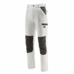 CAT Vyr. kelnės CAT Essentials white 38/32