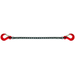 ⬡ Vilkimo grandinė 6,25 t 3,5 m x10 mm (G806250, TOHO)