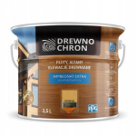 Drewnochron, impregnantas "formuojantis plėvelę" | 2,5 ltr pu&scaron;is