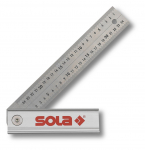 Kampainis QUATTRO nerūdijančio plieno 45&deg;, 90&deg;, 135&deg; Sola | L-250x170mm