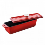 Kepimo indas Grand feu FEUSQRED 35.4 x 11.0 x 11.4 cm, 1.7 l