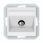 Antenos lizdas VILMA QR1000, mat. baltos spalvos