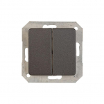 Jungiklis VILMA SL250, 2 klav., antracito spalvos