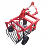 Bulviakasė - kasamasis įrenginys (kasamoji) prie minitraktoriu KPK-MTP