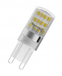 LED lempa Osram T15, G9, 1.9W, 2700K, 200lm, skaidri