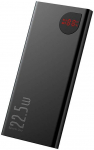 Ne&scaron;iojamas įkroviklis Baseus  20000 mAh, 22.5 W, juoda