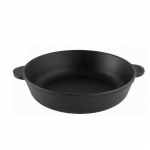 Impregnuota ketaus keptuvė su trumpom rankenom, 26 cm