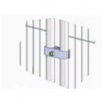 Cinkuota sujungimo apkaba tvoroms DELTA