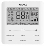 Sieninis laidinis valdiklis XE7A-24/HC prie U-Match VI (LNS) su WiFi funkcija