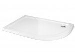 Du&scaron;o kabinos padas AQUALUX Offset Quadrant LH, 120x90x3,5
