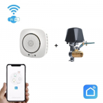 I&scaron;manaus dujų nuotėkio jutiklio ir valdiklio komplektas Wi-Fi SmartHome