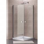 Du&scaron;o kabina MESINA Chrome DD 80x80
